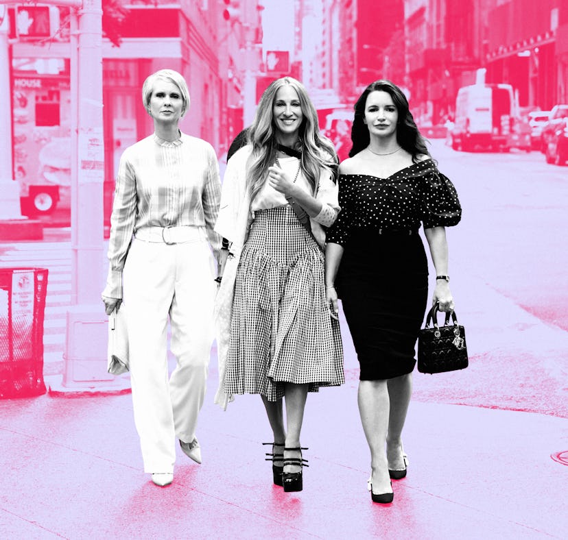 With 'And Just Like That' release on Dec. 9, these 'SATC' filming locations from the show are easy t...