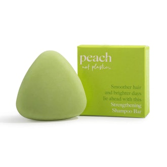 Peach Not Plastic Hair Shampoo Bar