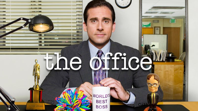 Steve Carell stars as Michael Scott in "The Office."