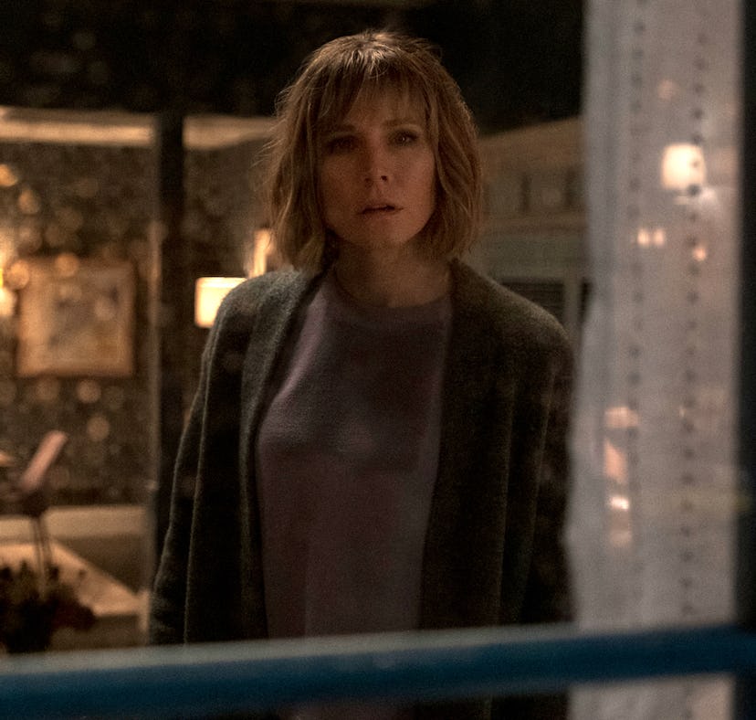 Kristen Bell stars in Netflix's satirical thriller 'The Woman in the House Across the Street from th...