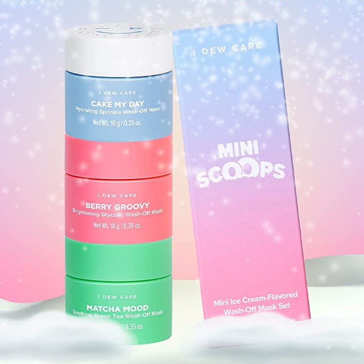 I Dew Care Mini Scoops Wash-Off Mask Set