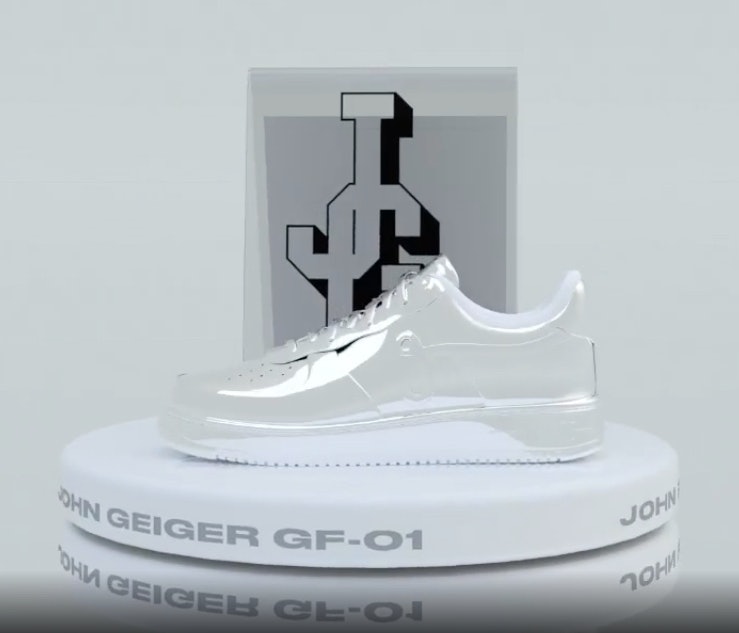 Designer John Geiger is turning his Nike sneaker lawsuit into an NFT