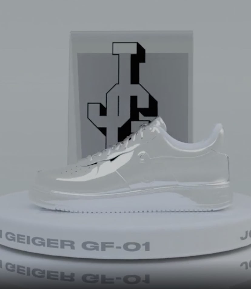 John Geiger Silver Edition JG Lawsuit NFT