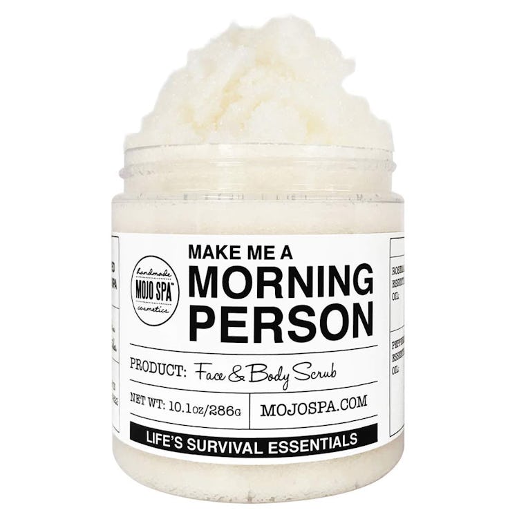 Mojo Spa Make Me A Morning Person Face & Body Scrub