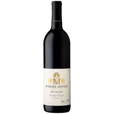 McBride Sisters Red Blend Wine 