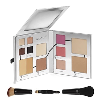 Woosh Beauty The Fold Out Face Full Face Palette