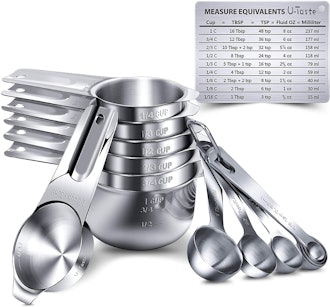 U-Taste Measuring Cups and Spoons Set