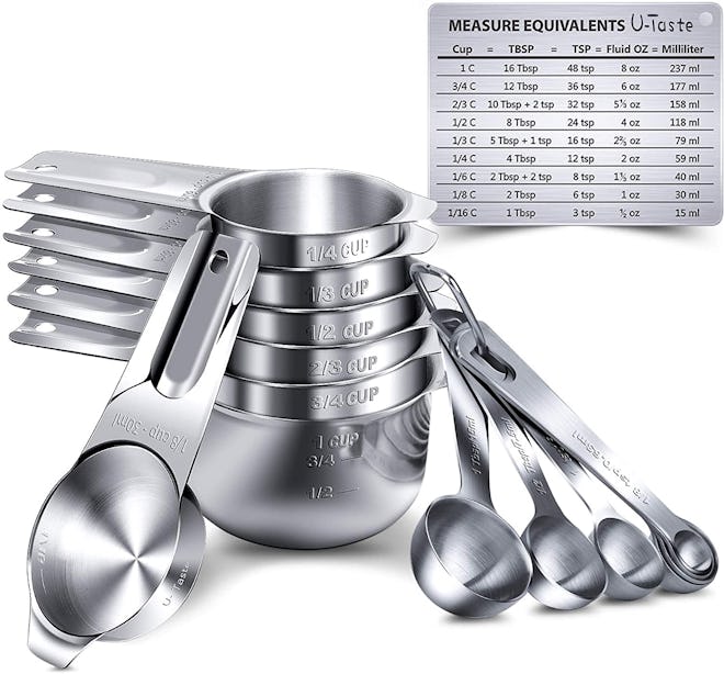 U-Taste Measuring Cups and Spoons Set