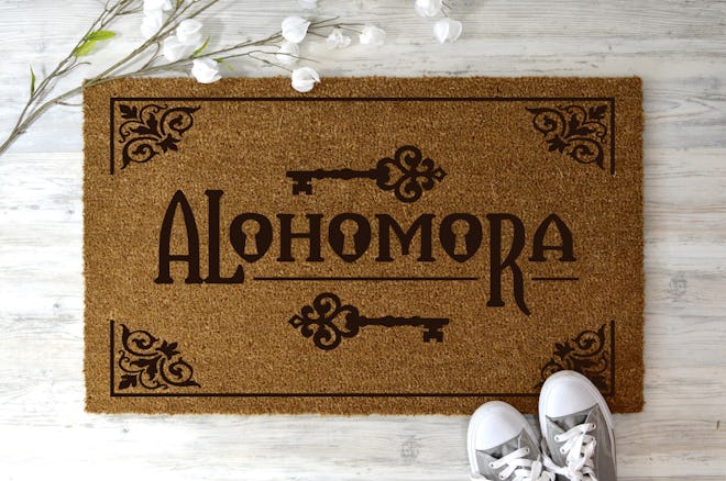 Alohomora Doormat 