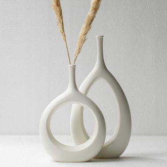 Kimisty Ceramic Vase (2 Pack)