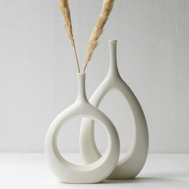 Kimisty Ceramic Vase (2 Pack)