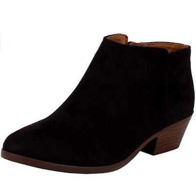 Soda Western Ankle Bootie