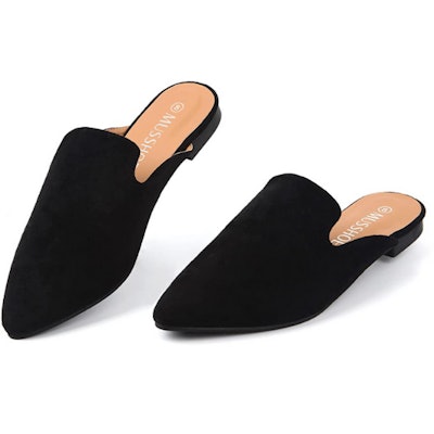MUSSHOE Pointed Toe Mules