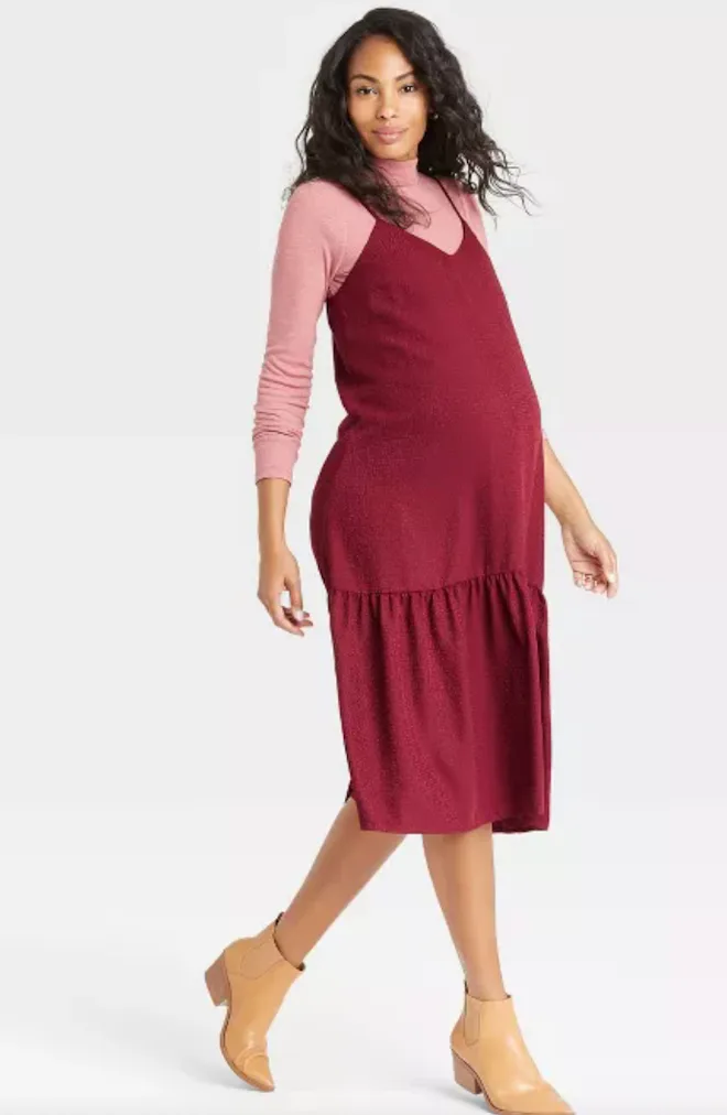 best winter baby shower dress Perfect Winter Baby Shower Dress Ideas for Moms