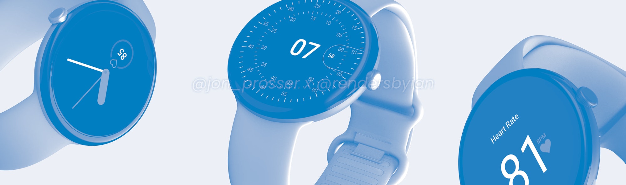 Google Pixel Watch rumored for 2022