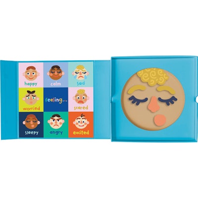magnetic faces book for toddlers