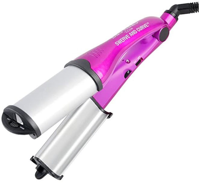 Bed Head Swerve Curve Hair Waver & Wand In 1