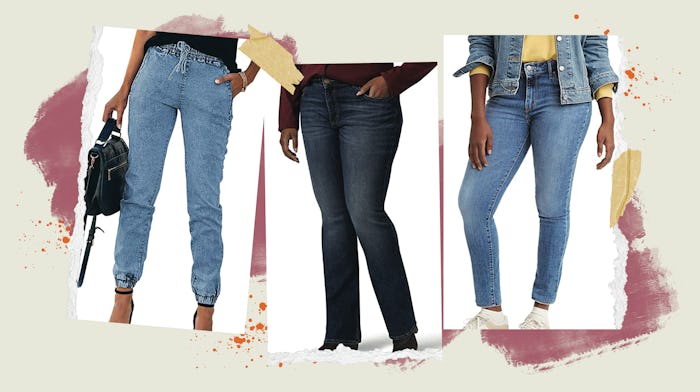 the best postpartum jeans