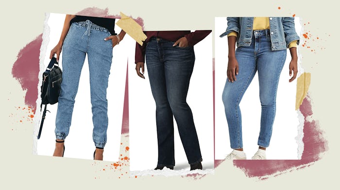 the best postpartum jeans