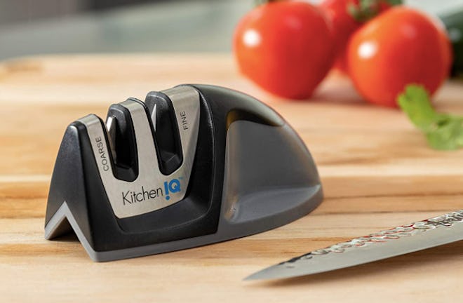 KitchenIQ Edge Grip 2-Stage Knife Sharpener
