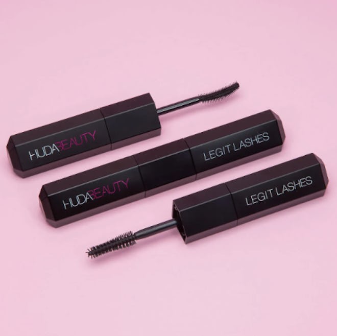 LEGIT LASHES Double-Ended Volumizing and Lengthening Mascara