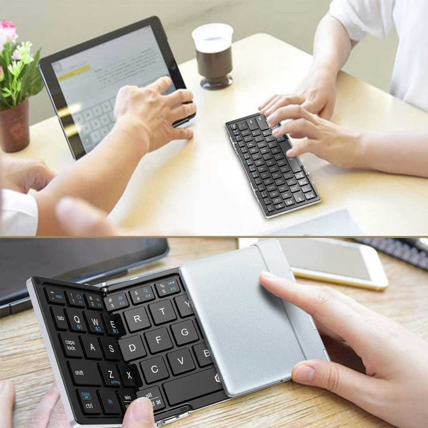 iClever Portable Bluetooth Keyboard