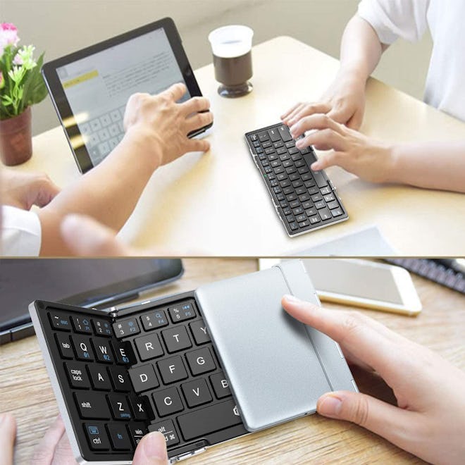 iClever Portable Bluetooth Keyboard