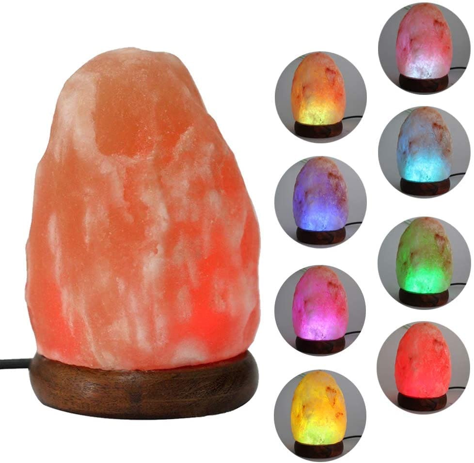 FANHAO USB Himalayan Color Changing Salt Lamp