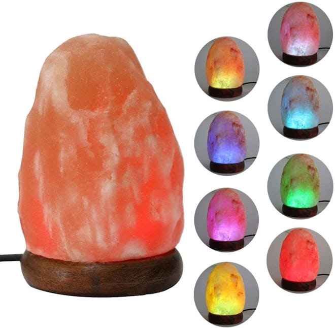 FANHAO USB Himalayan Color Changing Salt Lamp