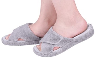 shevalues Adjustable House Slippers