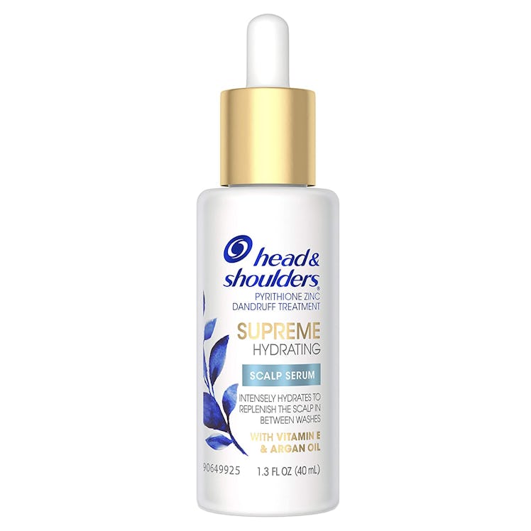 This Head & Shoulders serum is one of the best scalp moisturizers with anti-dandruff ingredients.