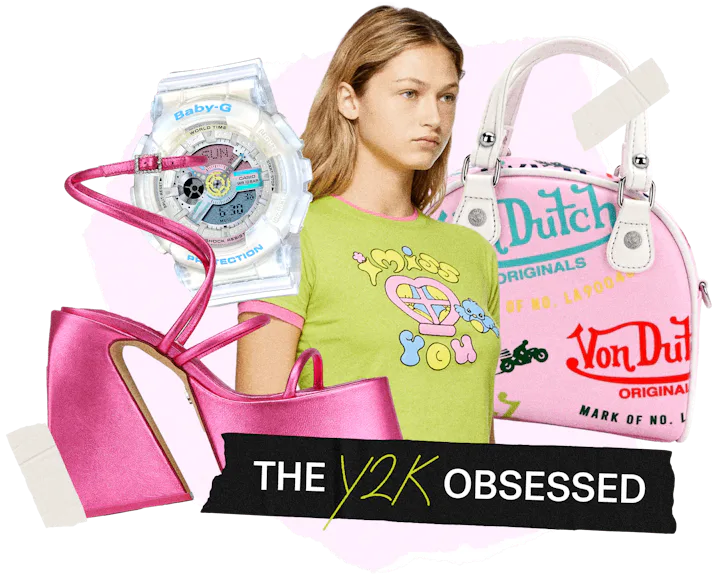 Y2K fashion gifts ideas for 2000s aesthetic fans