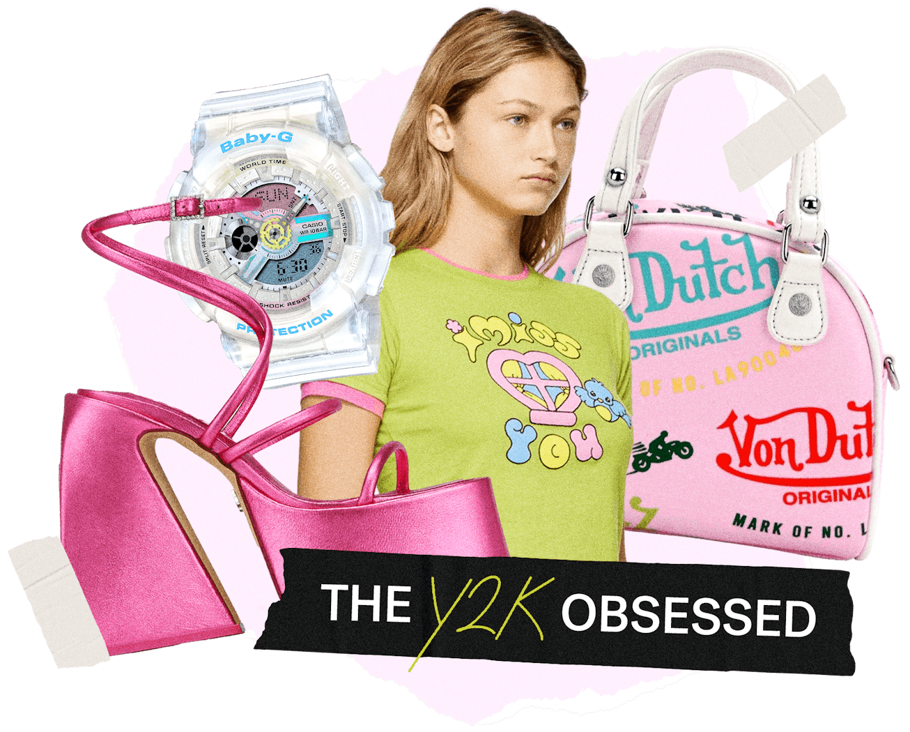Y2K fashion gifts ideas for 2000s aesthetic fans