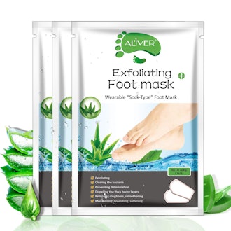 Aliver Foot Peel Mask - 3 Pack