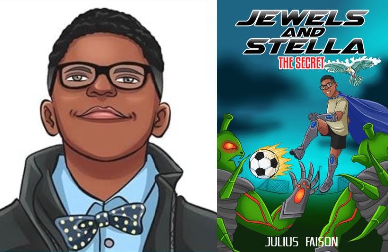 Jewels and Stella: The Secret is available for purchase on Amazon.