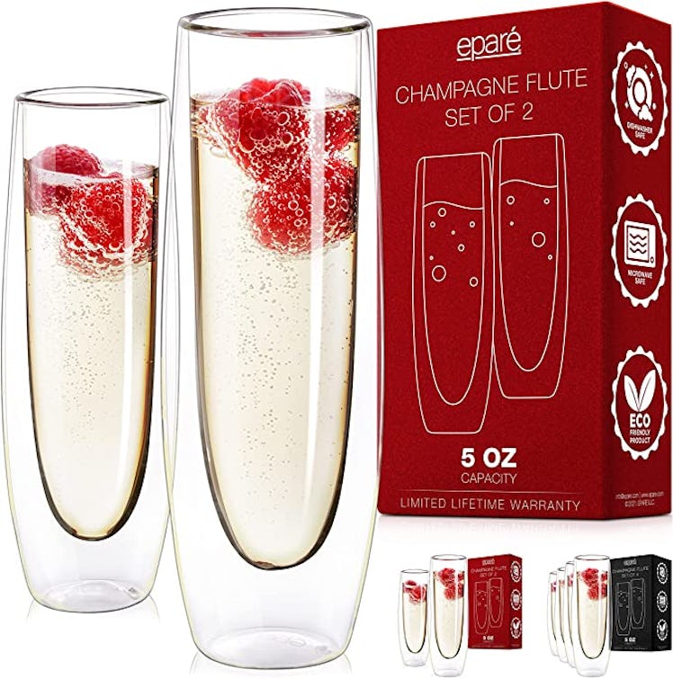 Eparé Champagne Flutes