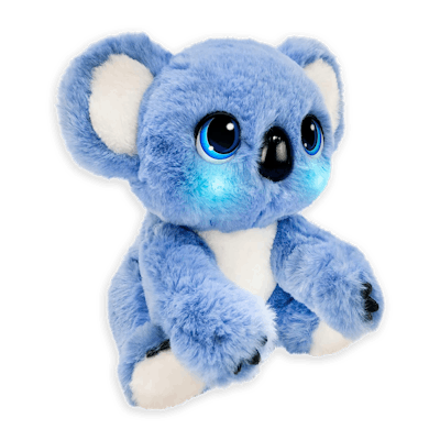 Skyrocket Toys My Fuzzy Friends Koala Interactive Hugging Kids Companion (4+)