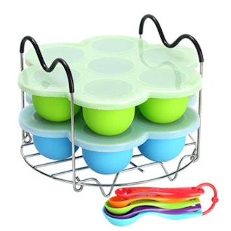 ULEE Silicone Egg Bites Molds