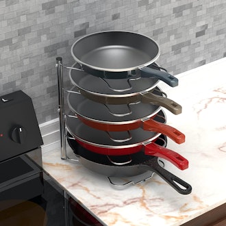 Simple Houseware Pots and Pans Organizer