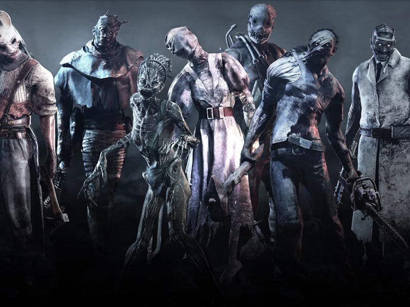 dead by daylight killers