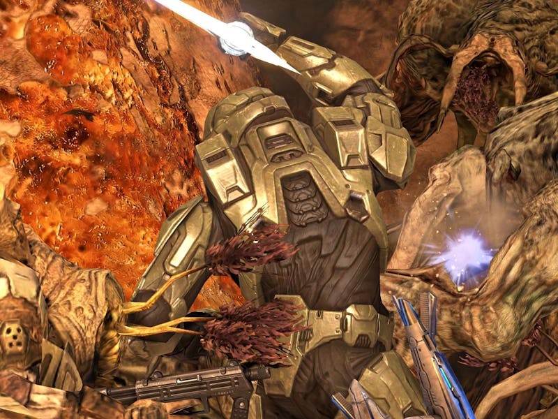 halo flood chief sword