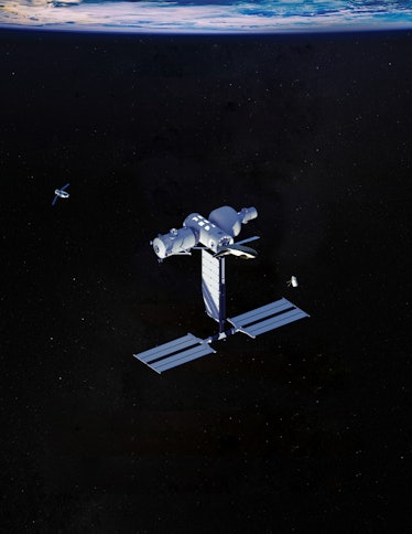 Orbital Reef space station