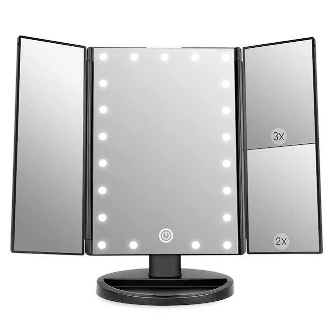WEILY Lighted Makeup Mirror