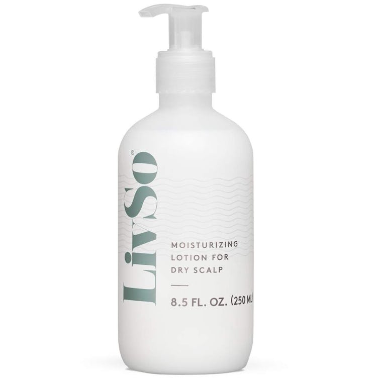 LivSo Moisturizing Lotion is one of the best lightweight scalp moisturizers.