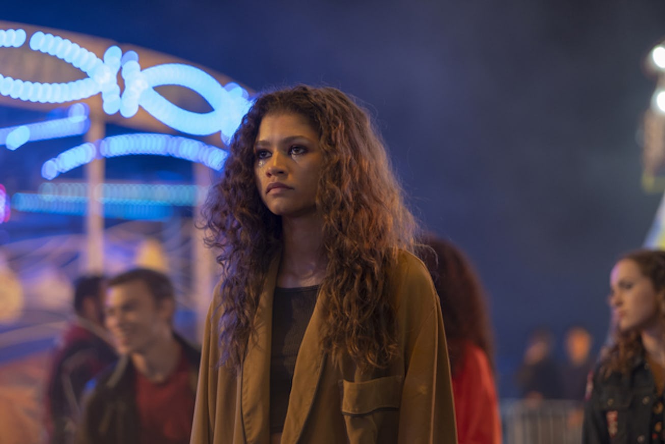 Zendaya hopes 'Euphoria' will help people understand addiction