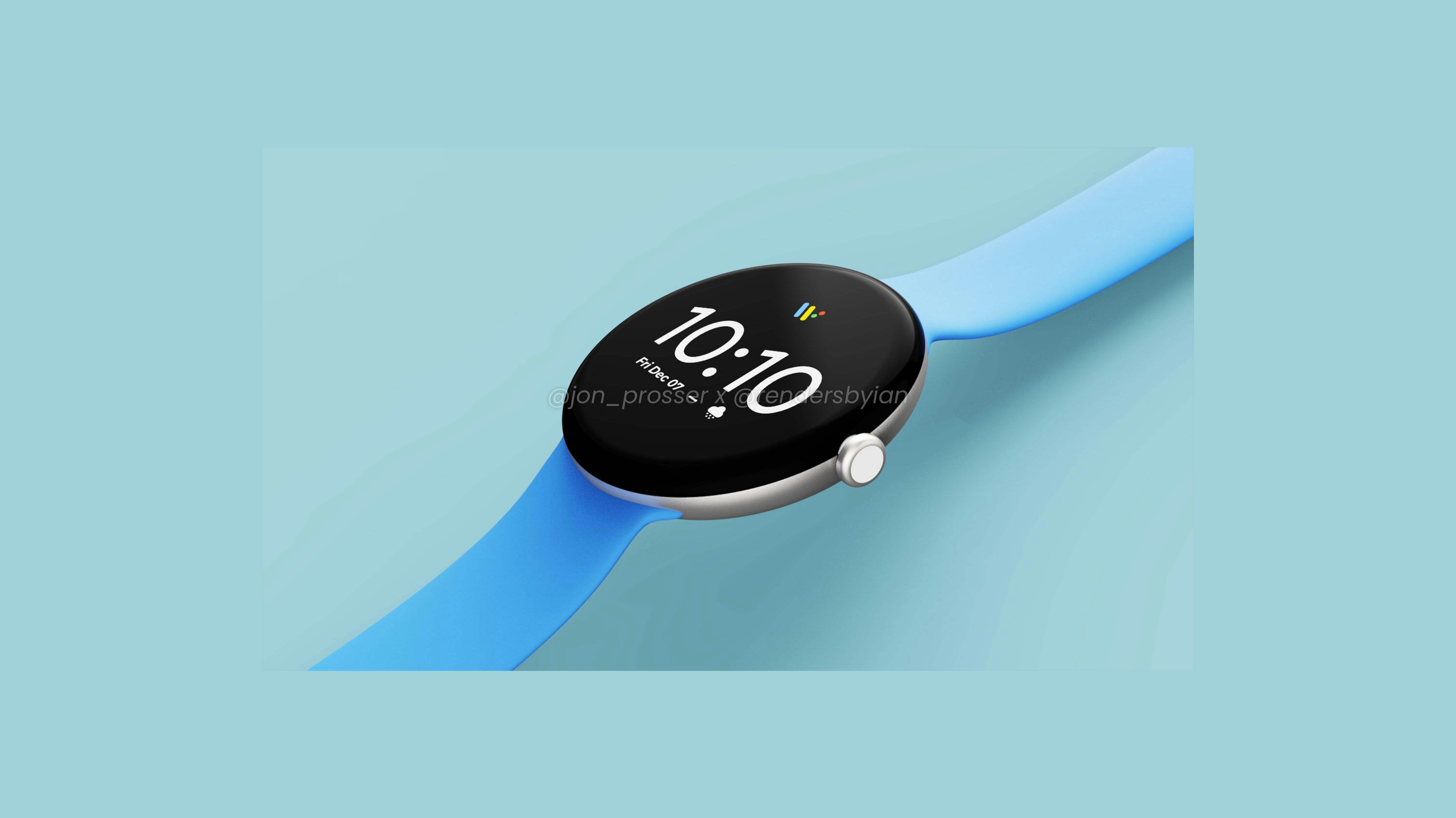 Google pixel shop watch leaks