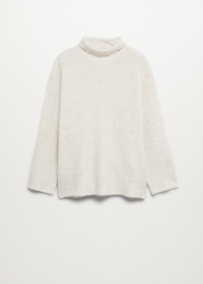 Mango off-white sweater.