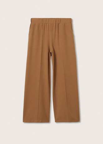 Mango brown trousers.