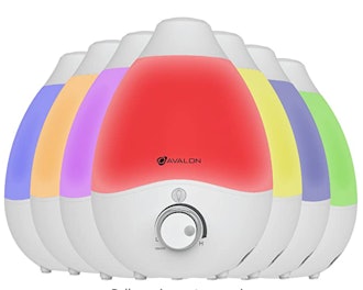 Avalon Premium Cool Mist Humidifier with Aromatherapy Diffuser