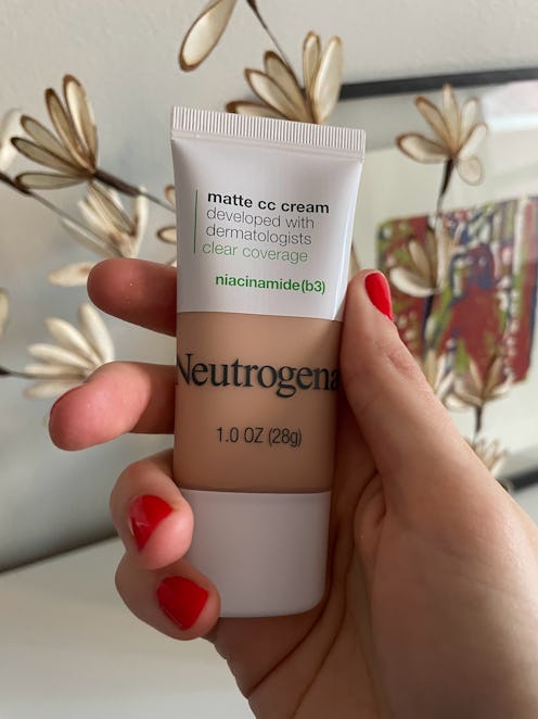 Neutrogena Clear Coverage Flawless Matte CC Cream